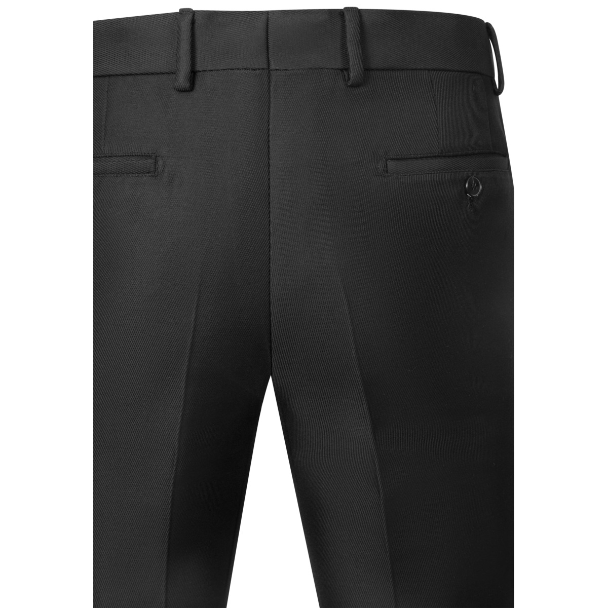 KARL LAGERFELD 255427 Hose schwarz
