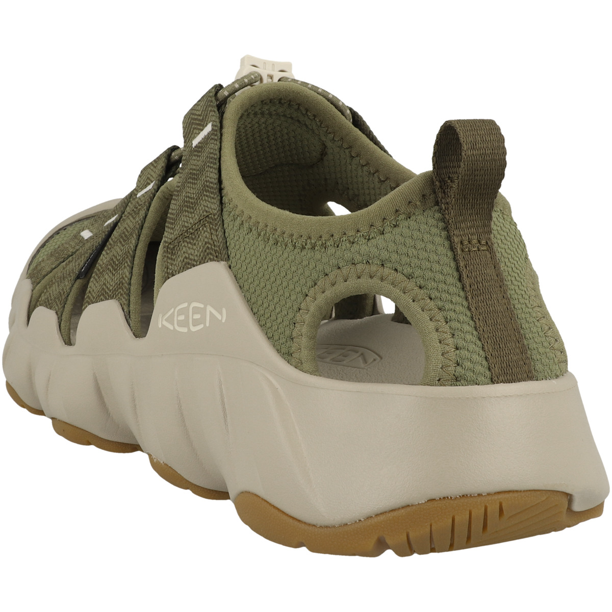 Keen Hyperport H2 Sandale gruen