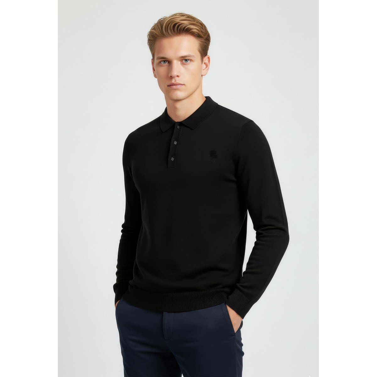 KARL LAGERFELD 655007 Pullover schwarz