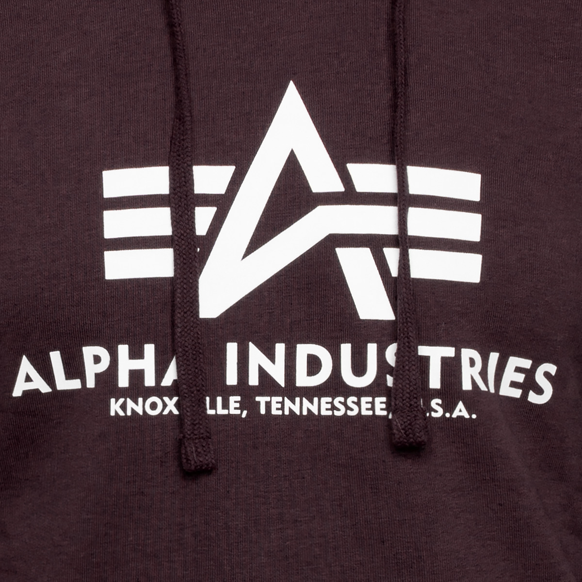Alpha Industries Basic Hoodie lila