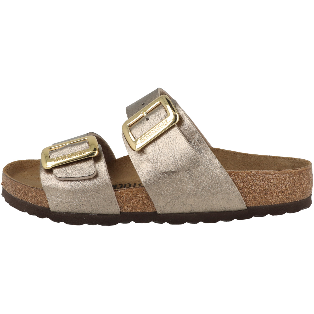 Birkenstock Sydney Cushion Buckle Birko-Flor Graceful Sandale normal braun