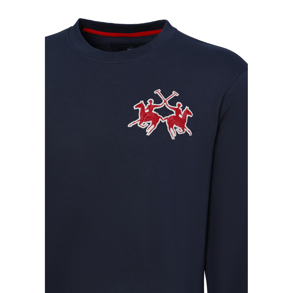 La Martina MCF010 Sweatshirt dunkelblau