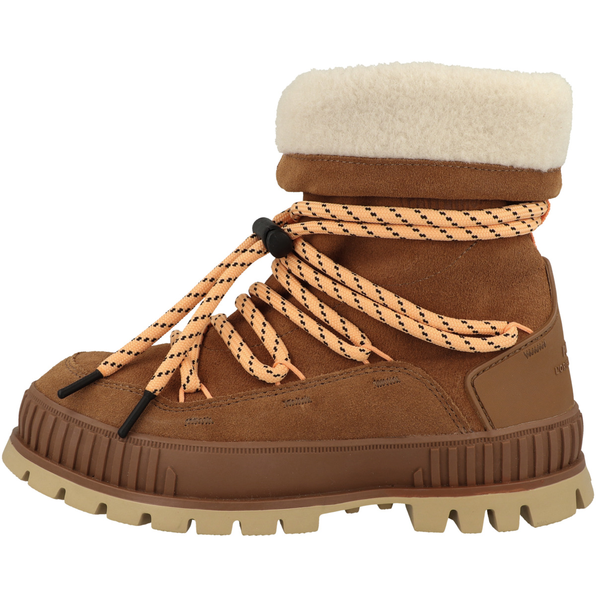 Palladium Pallashock Hiver Boots braun