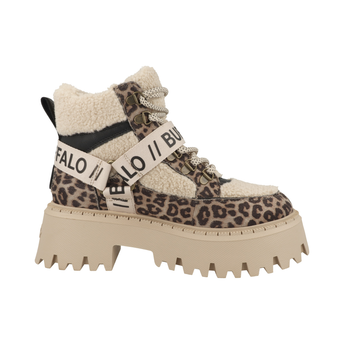 Buffalo Aspen Com Mid Warm Boots beige