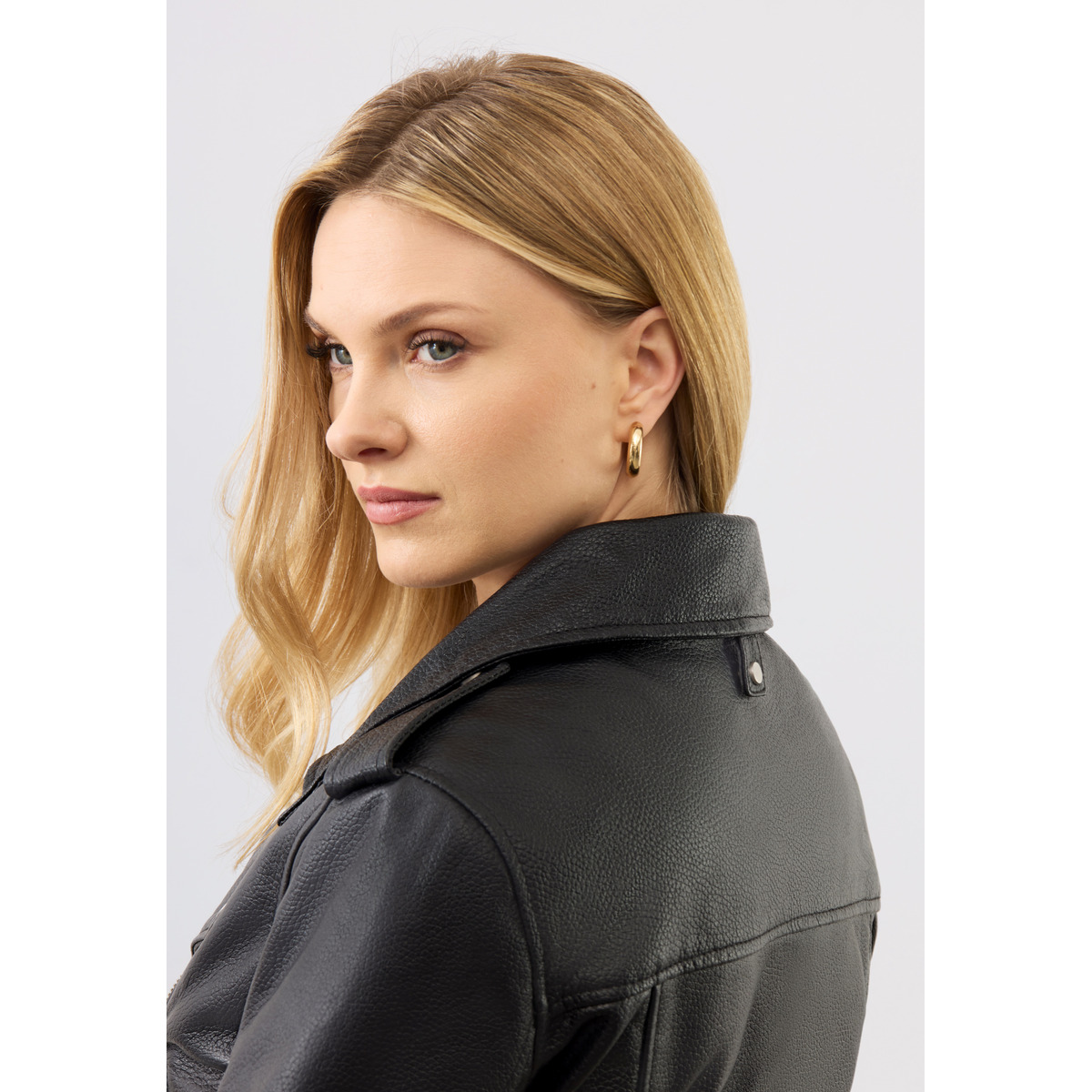 Bolongaro Trevor Katie Biker Lederjacke schwarz