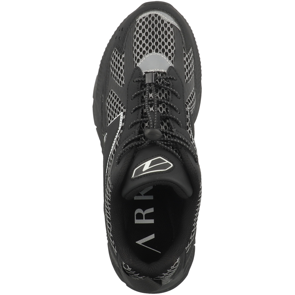 ARKK Copenhagen Forma Runner Sneaker low schwarz