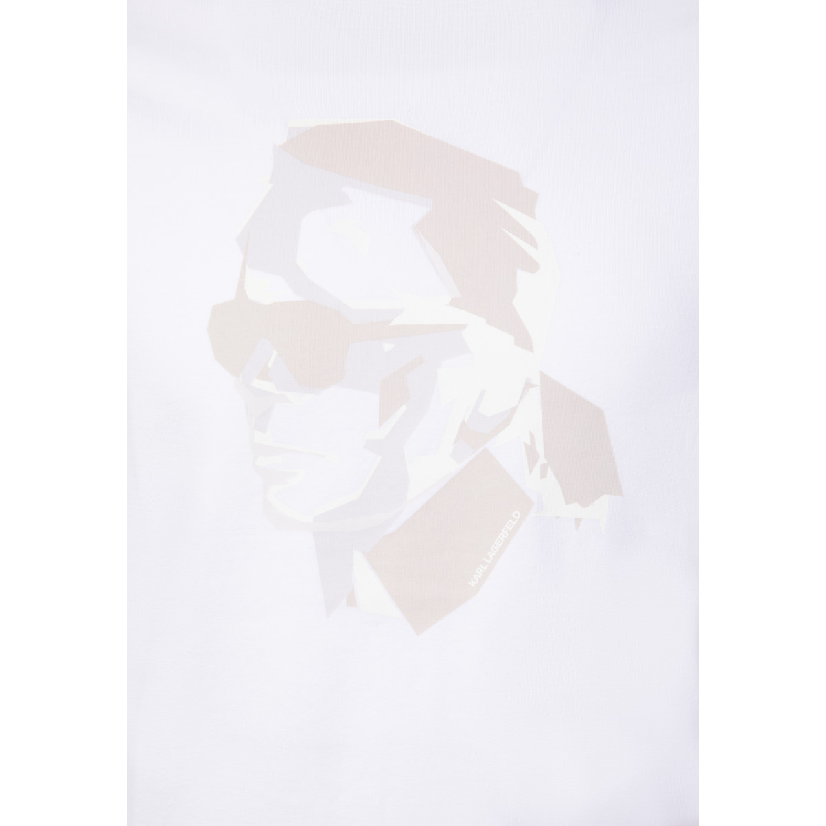 KARL LAGERFELD 755400 T-Shirt weiss