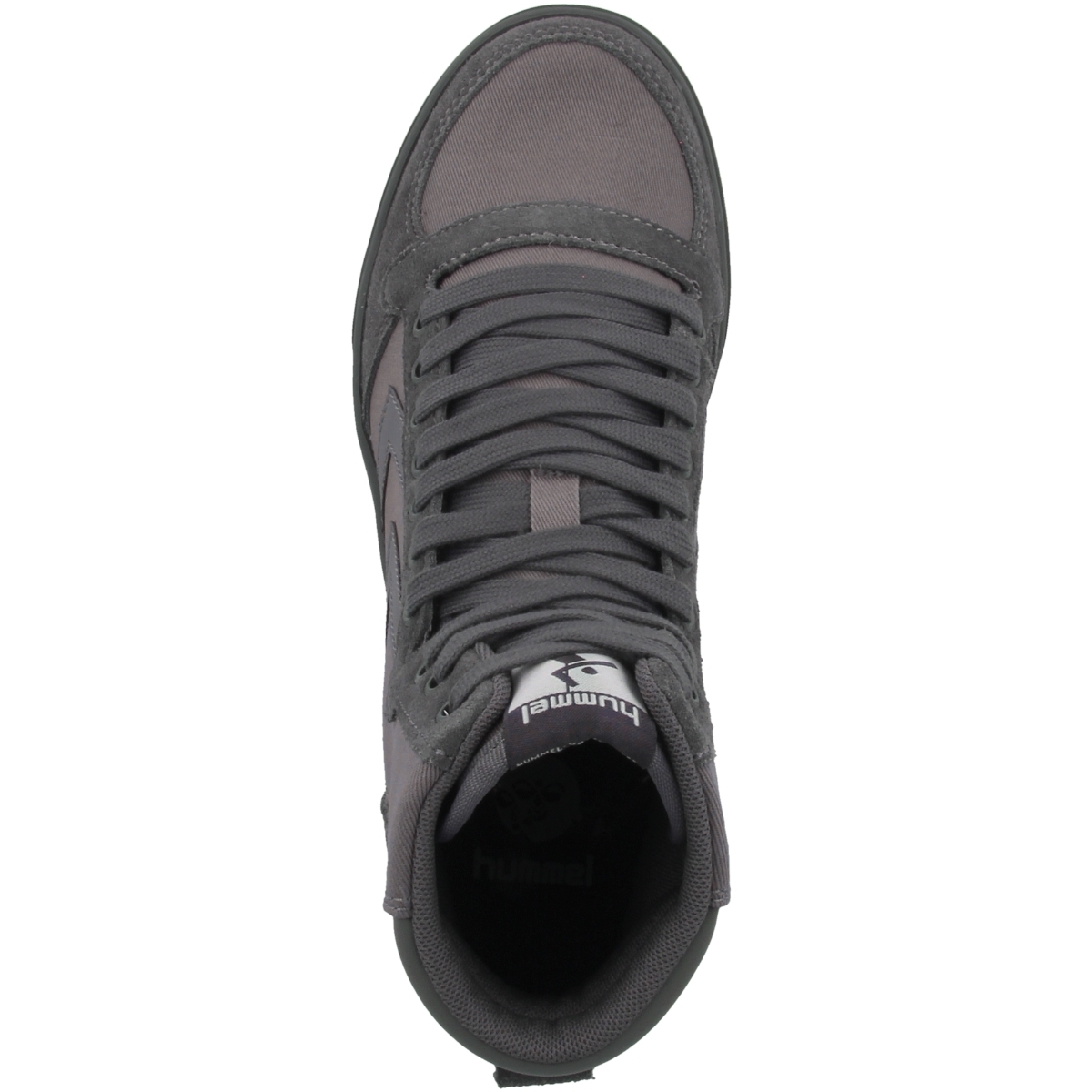 Hummel Slimmer Stadil Tonal High Sneaker grau