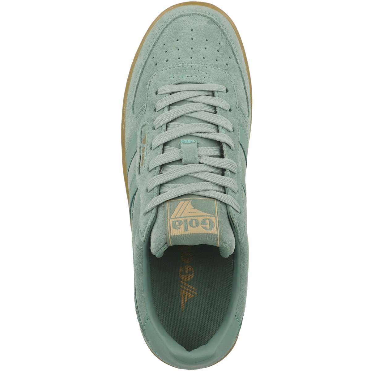 Gola Hawk Suede 86 Sneaker low gruen