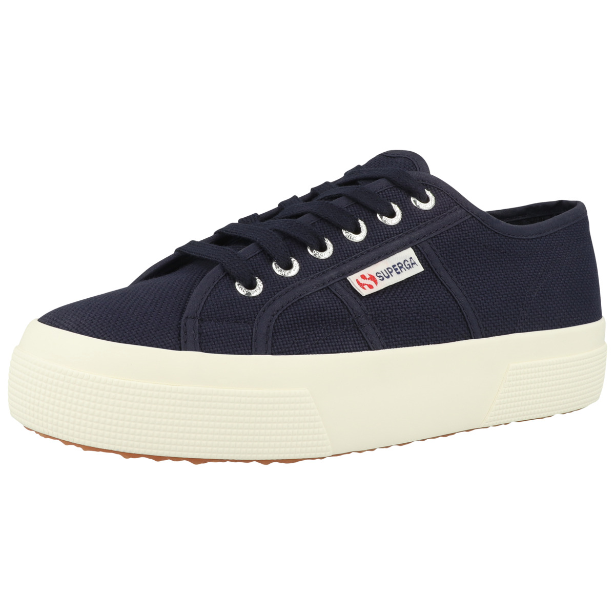 Superga 2740 Platform Sneaker low dunkelblau