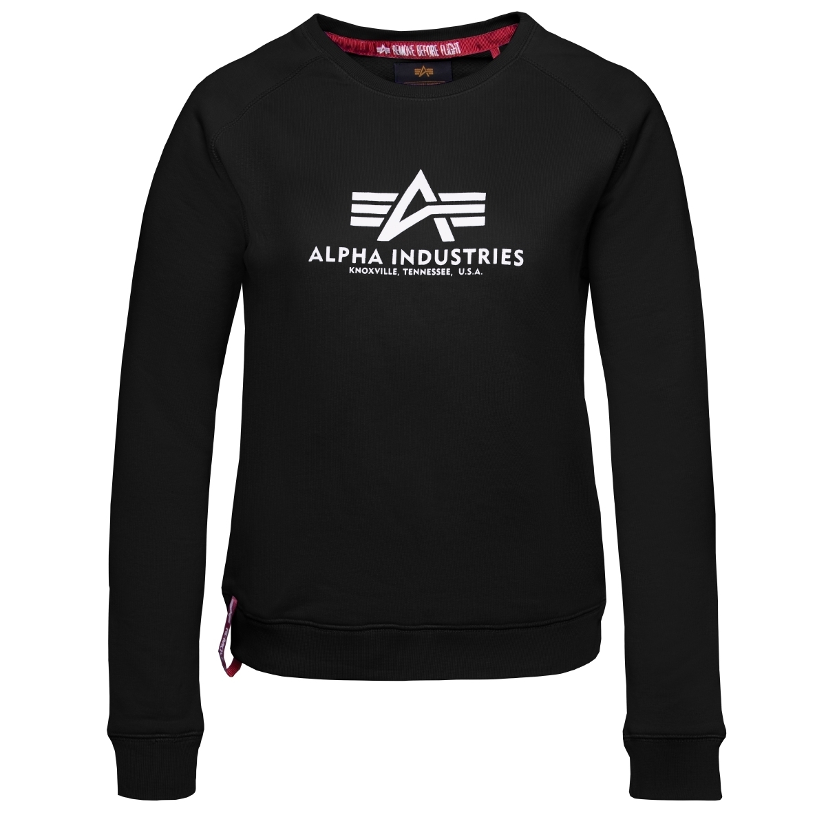 Alpha Industries New Basic Sweater Sweatshirt schwarz