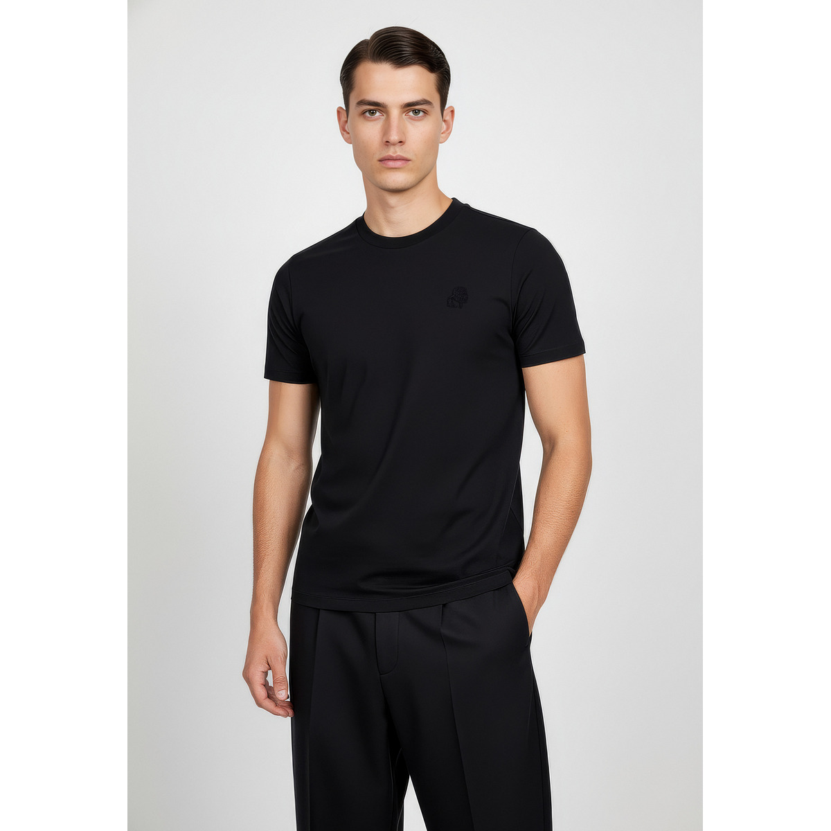 KARL LAGERFELD 755750 T-Shirt dunkelblau