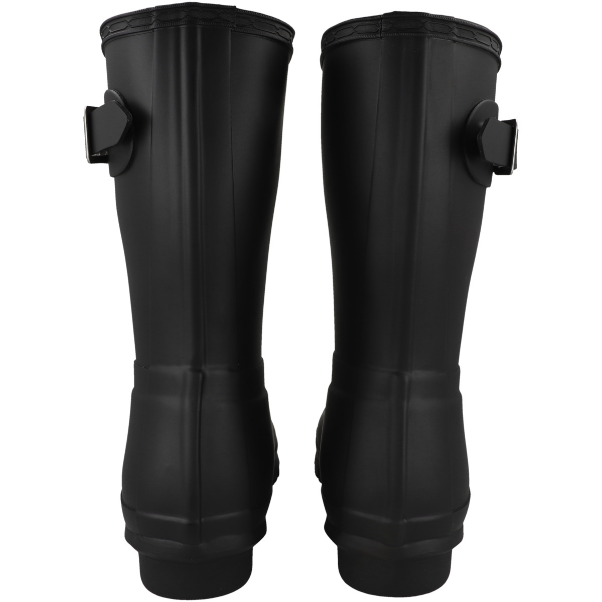 Hunter Womens Original Short Boot Gummistiefel schwarz