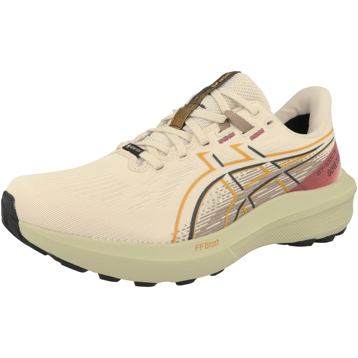 Asics GT-1000 15 GTX Laufschuhe beige
