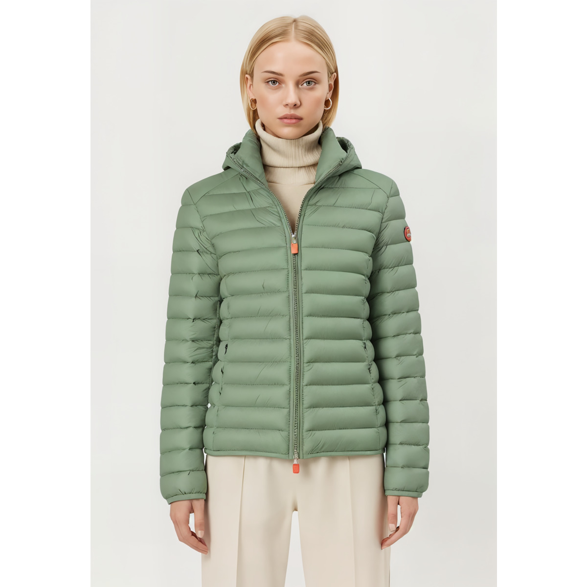 Save the Duck Daisy Steppjacke gruen