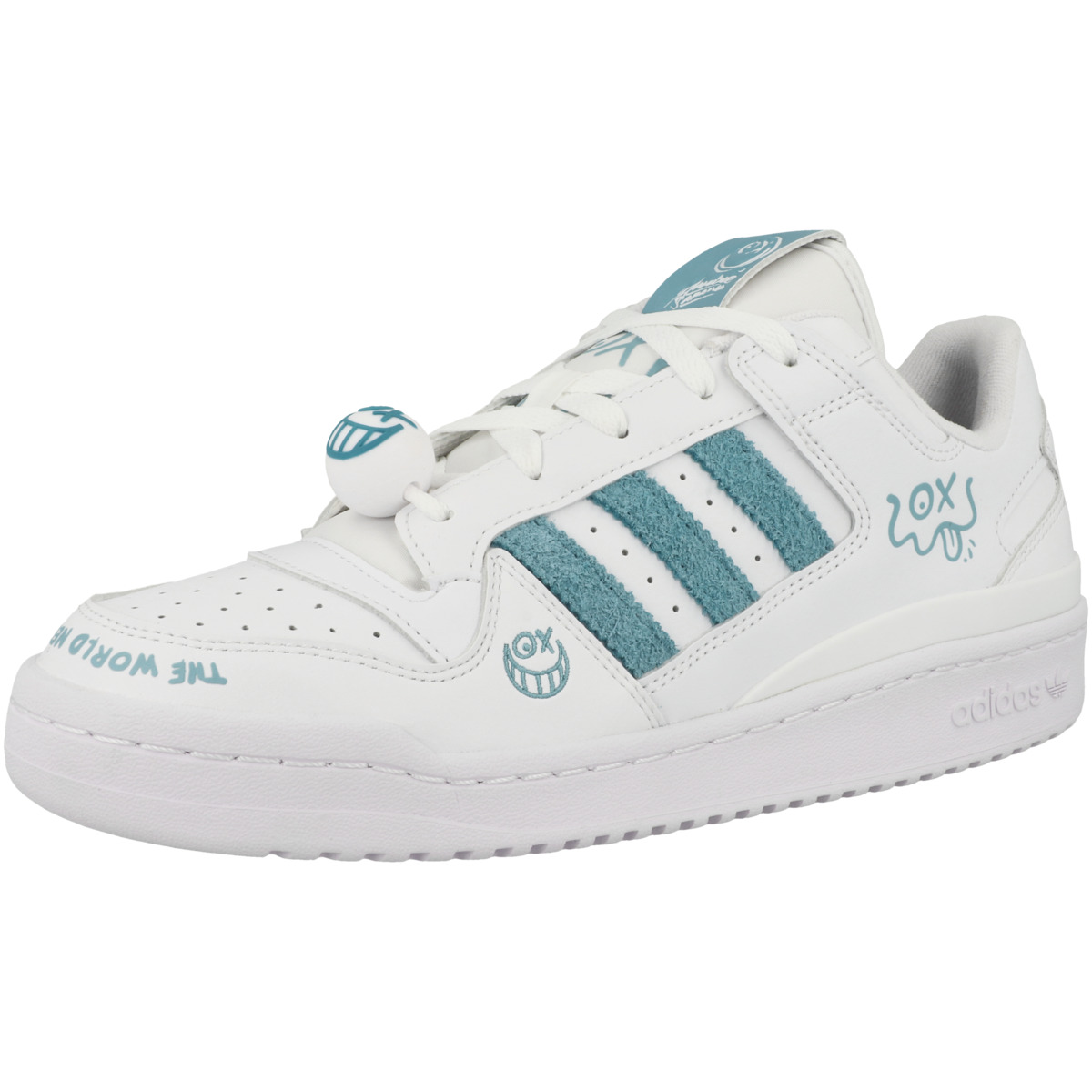 Adidas Forum Low Classic X André Saraiva Sneaker weiss