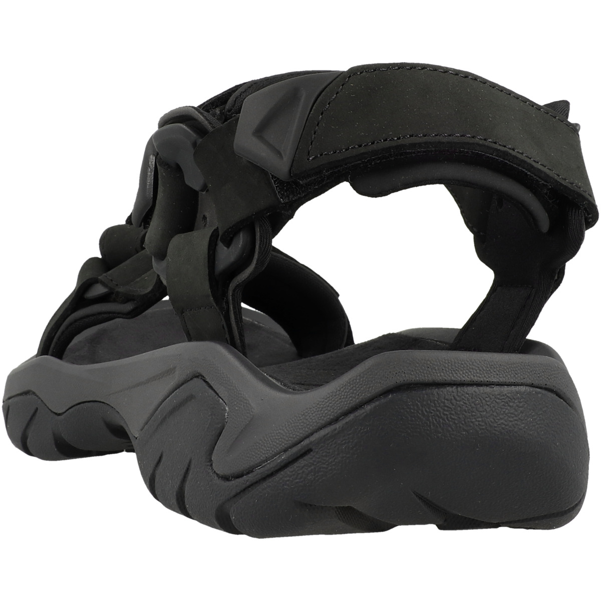 Teva Terra Fi 5 Universal Leather Sandale schwarz