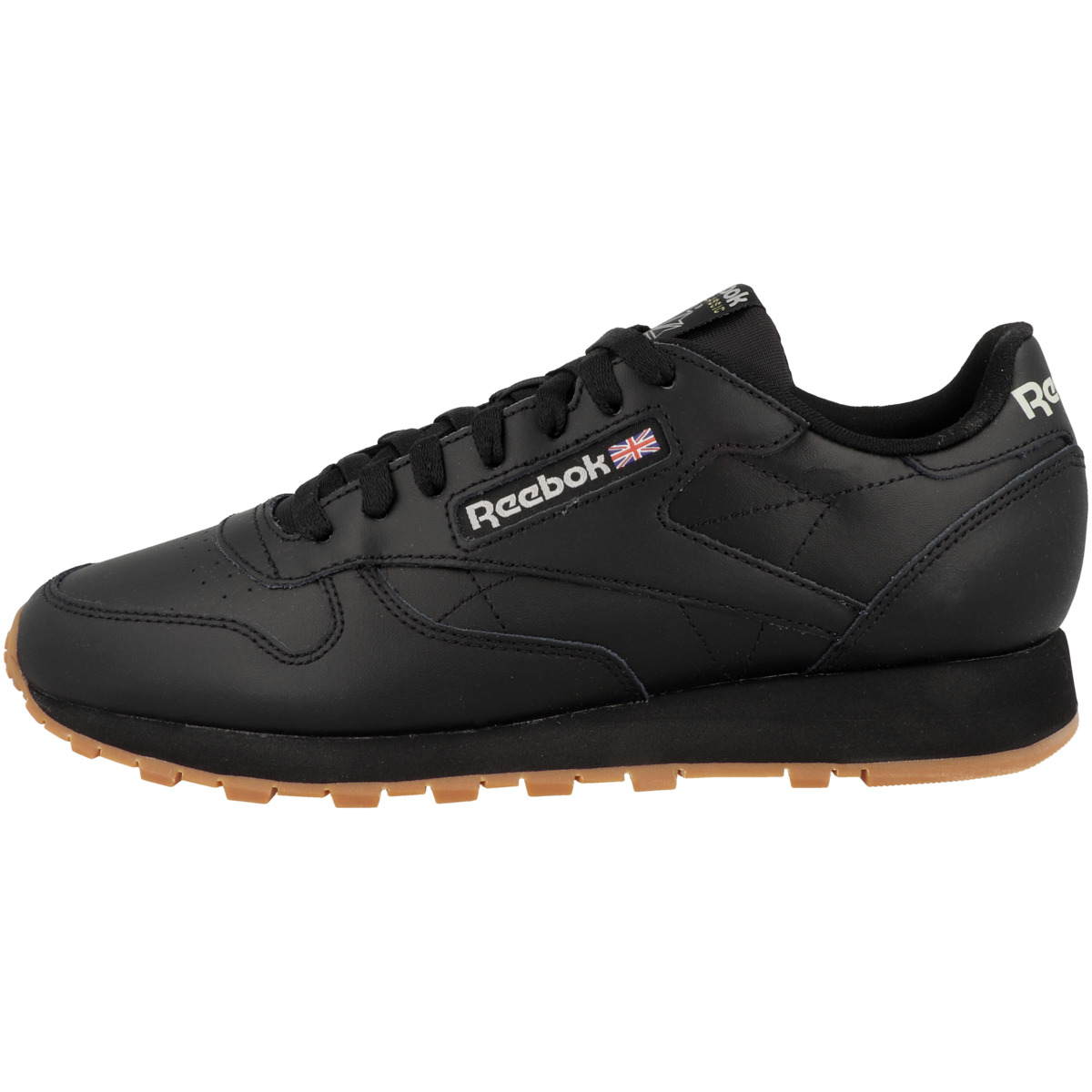 Reebok Classic Leather Sneaker schwarz