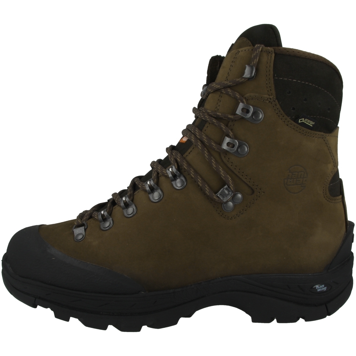 Hanwag Alaska Winter GTX Boots Herren Gore-Tex Schuhe Outdoor Stiefeletten 45110 