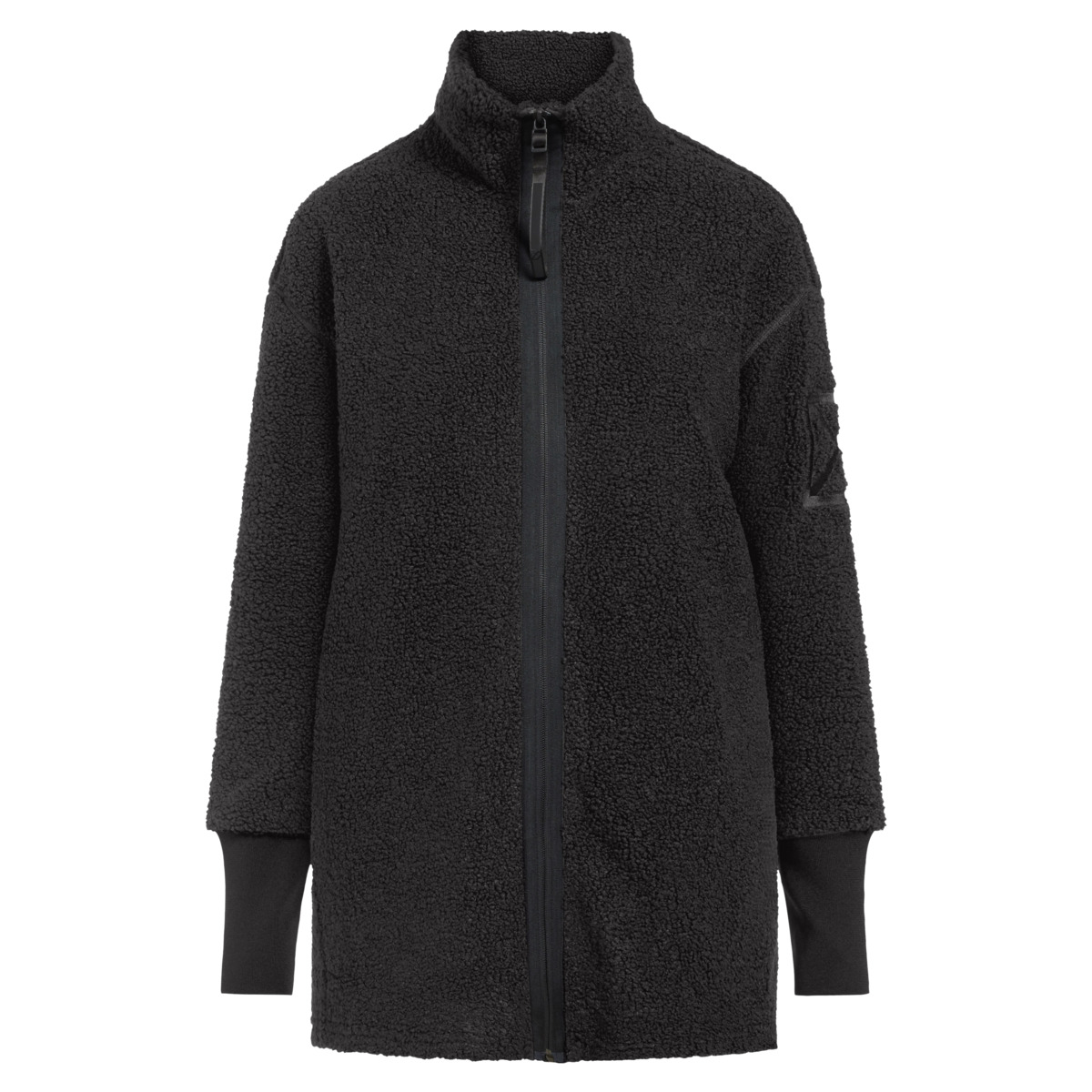Didriksons Sally WNS Fleecejacke schwarz