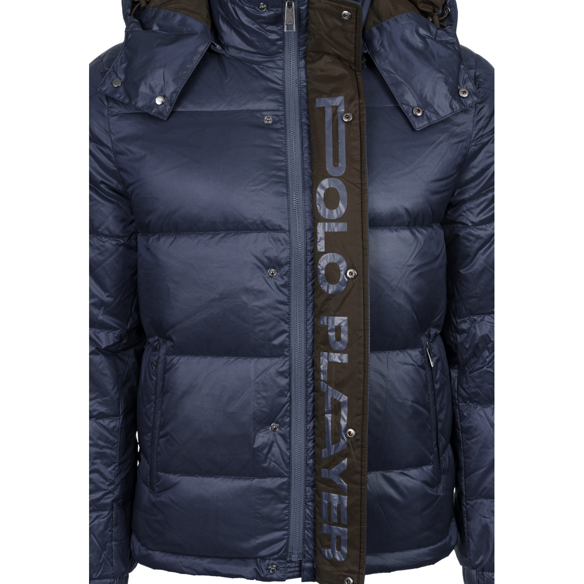 La Martina MBO021 Daunenjacke dunkelblau