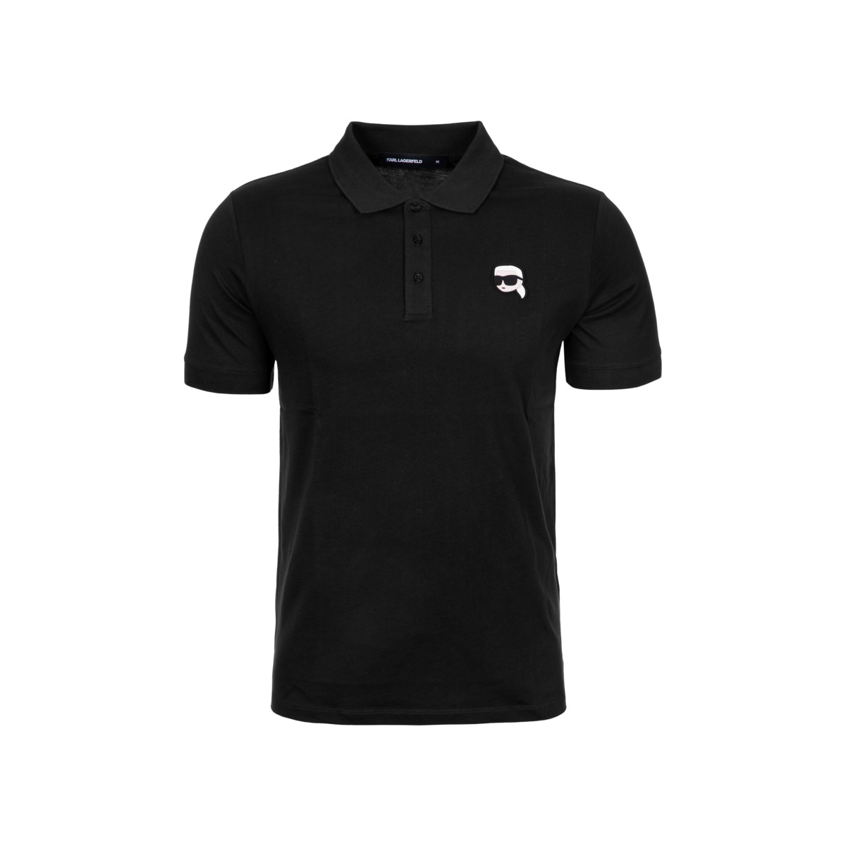 KARL LAGERFELD 745710 Poloshirt schwarz