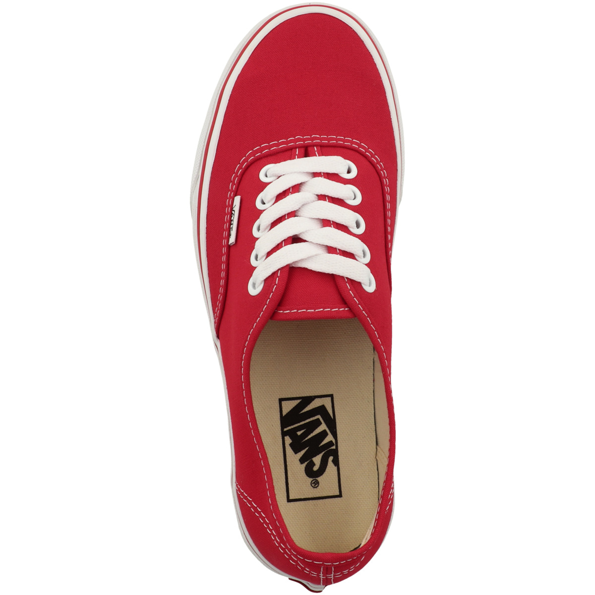 Vans Authentic Schuhe rot