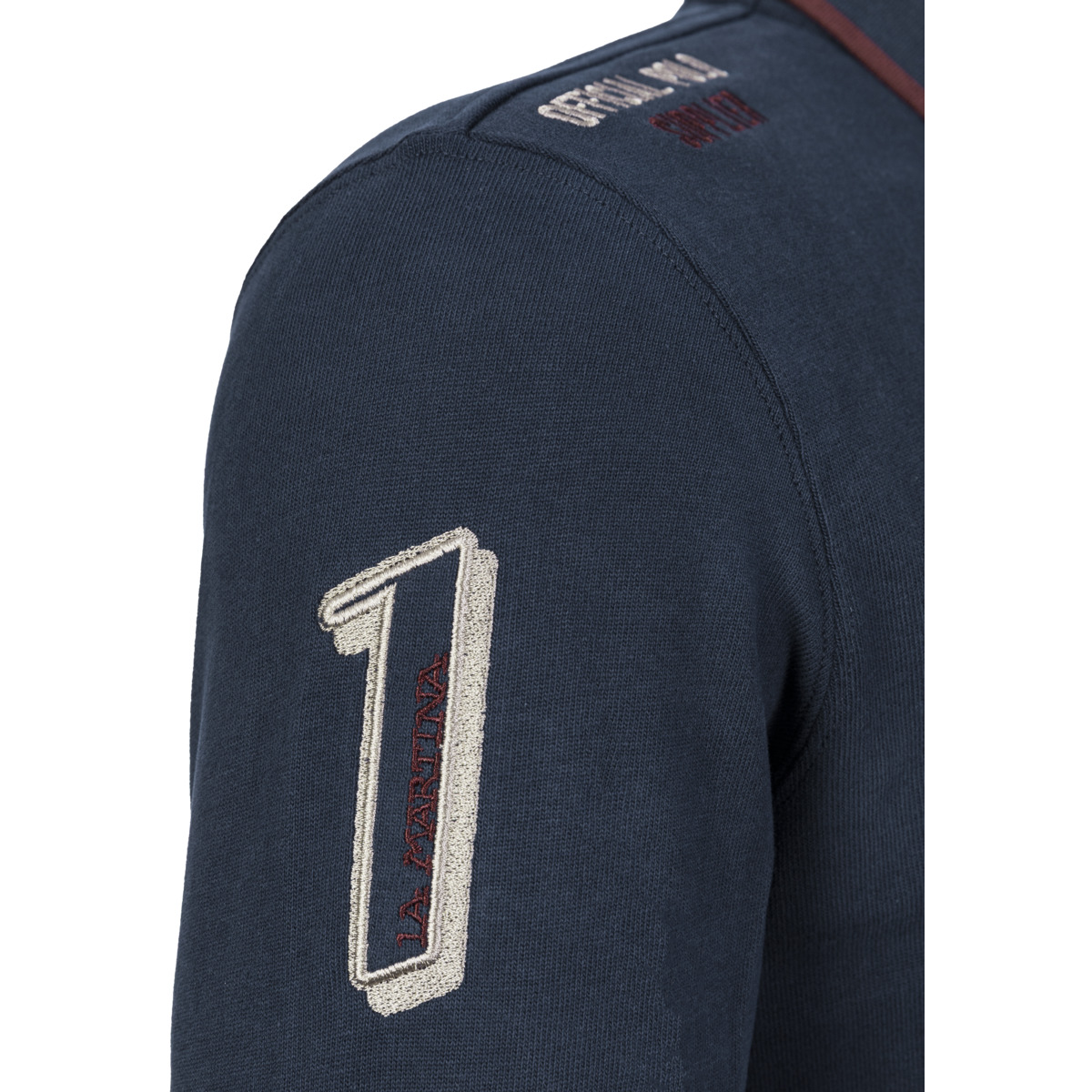 La Martina MBP300 Poloshirt dunkelblau