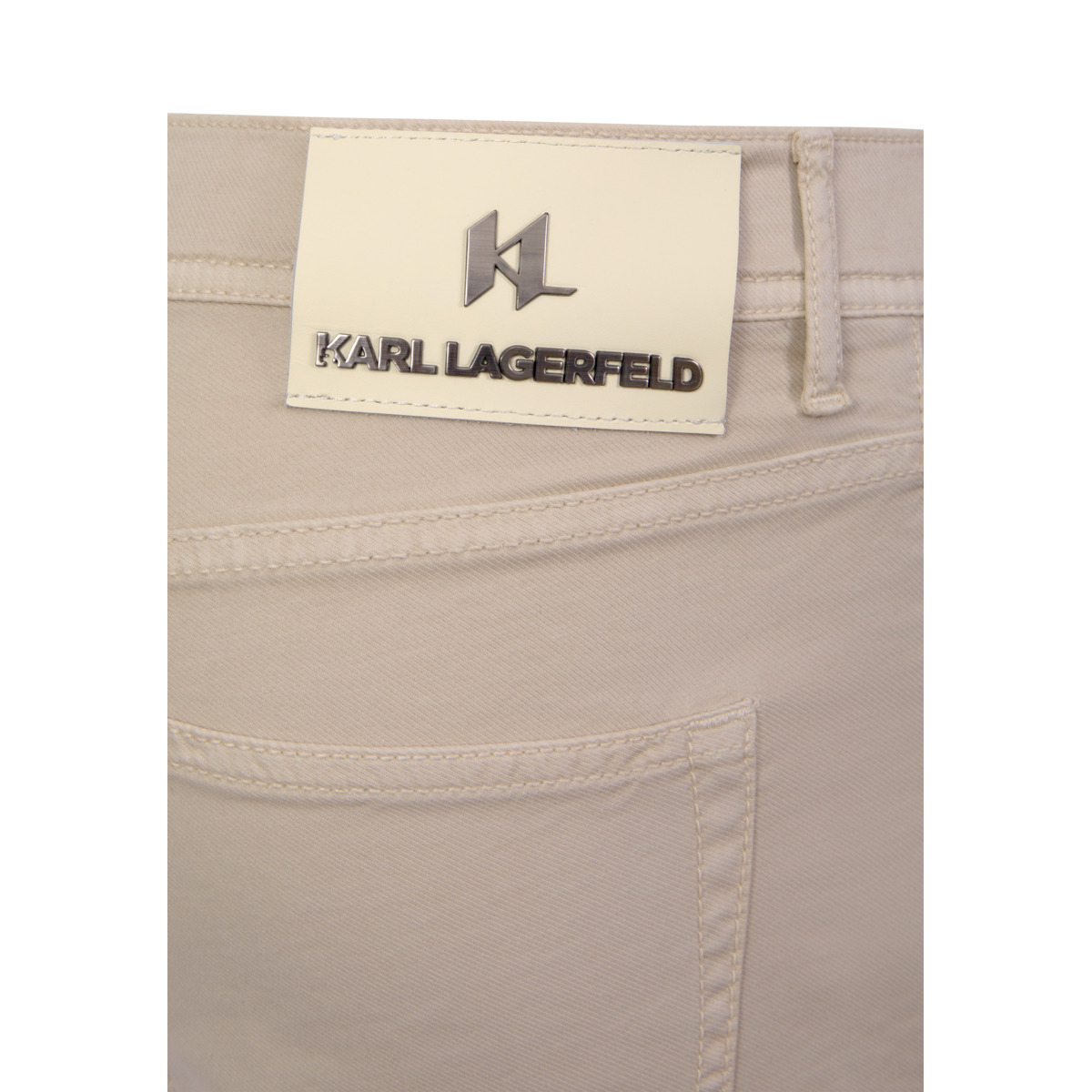 KARL LAGERFELD 265501 Hose beige
