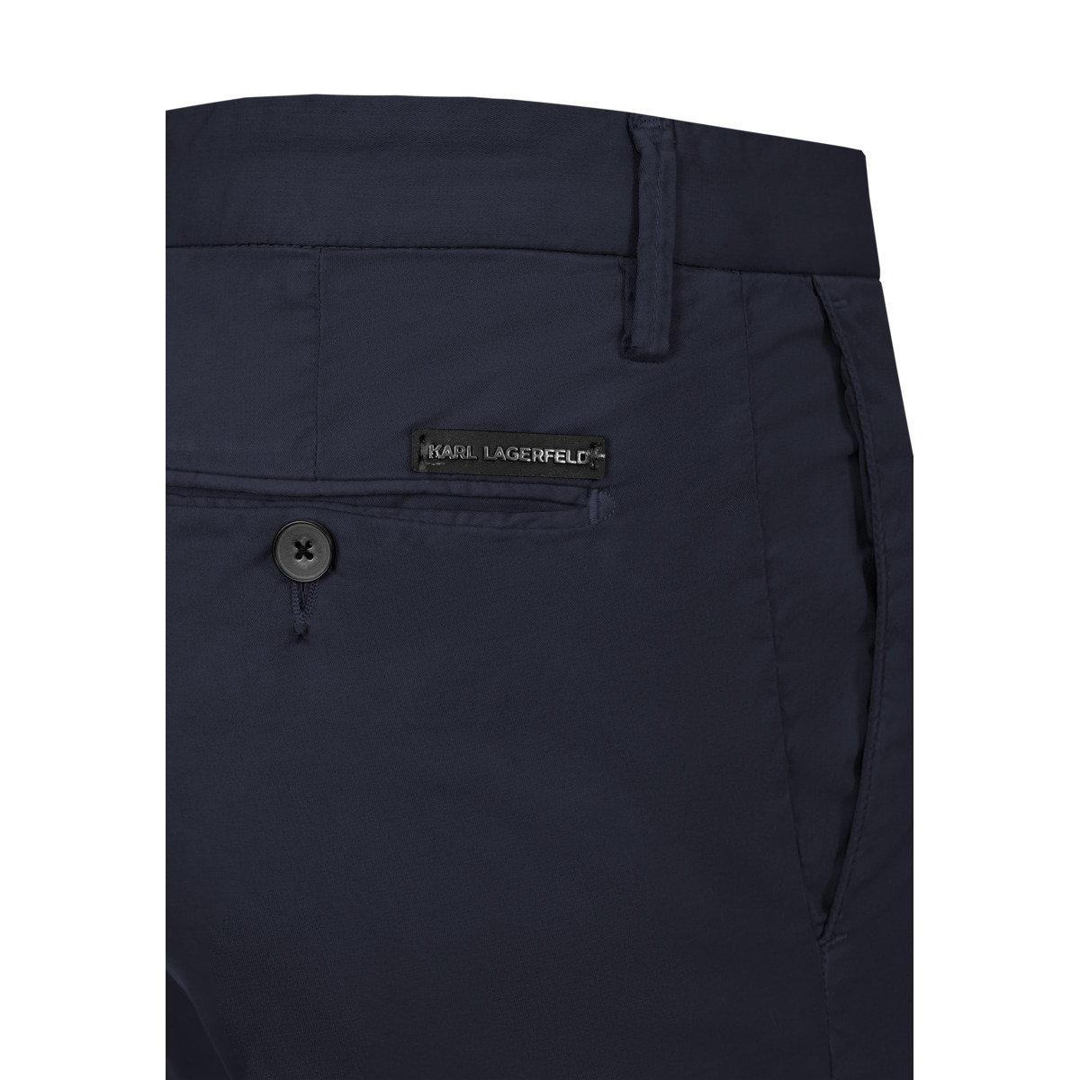 KARL LAGERFELD 265350 Hose dunkelblau