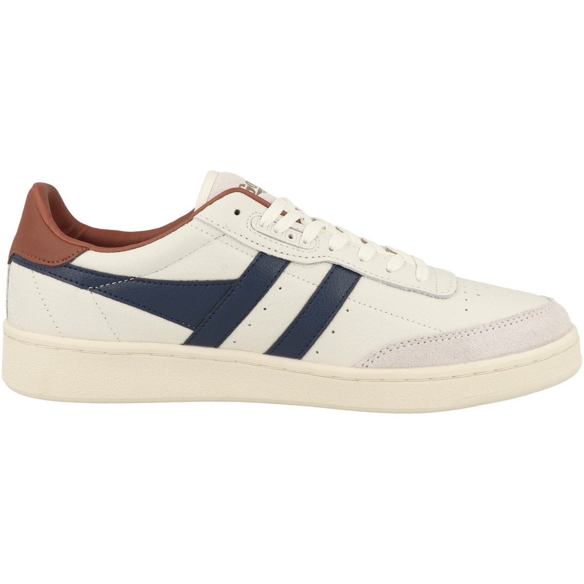 Gola Contact Leather Sneaker low weiss