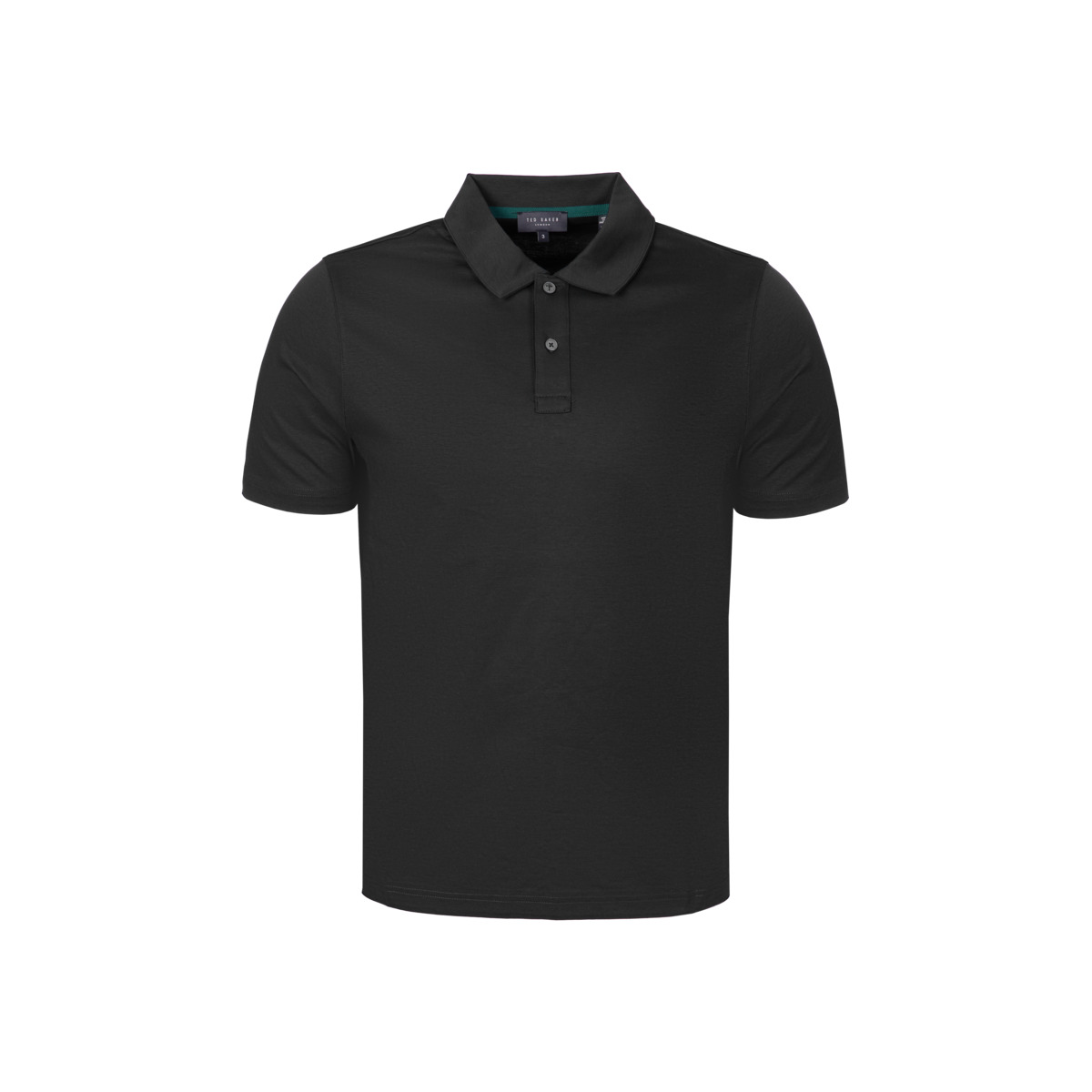 Ted Baker Connall Poloshirt schwarz