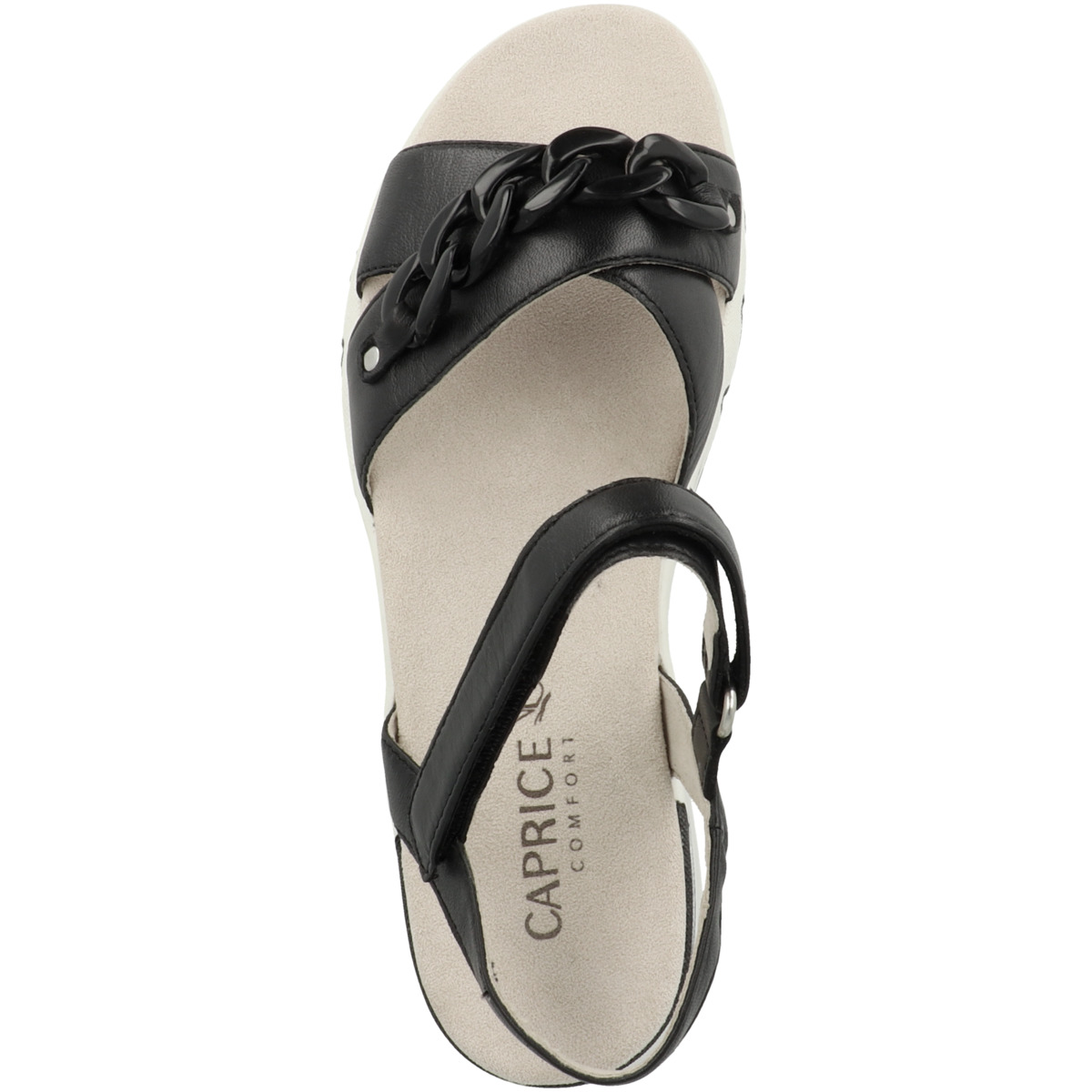 CAPRICE 9-28750-20 Sandale schwarz