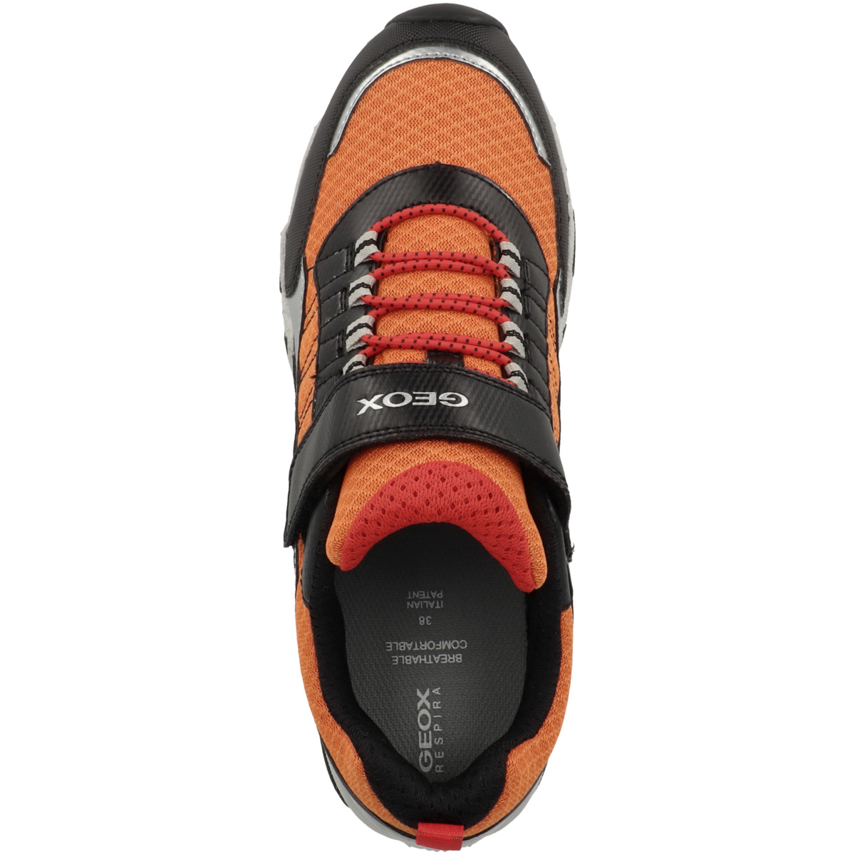 GEOX J Magnetar B. A Sneaker low orange