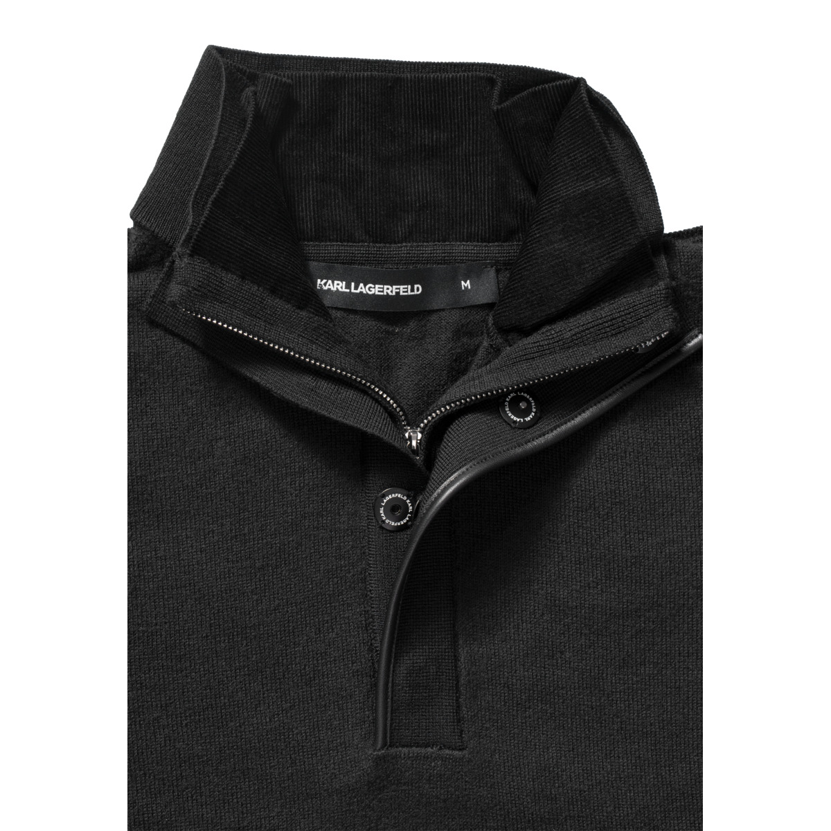 KARL LAGERFELD 655005 Pullover schwarz