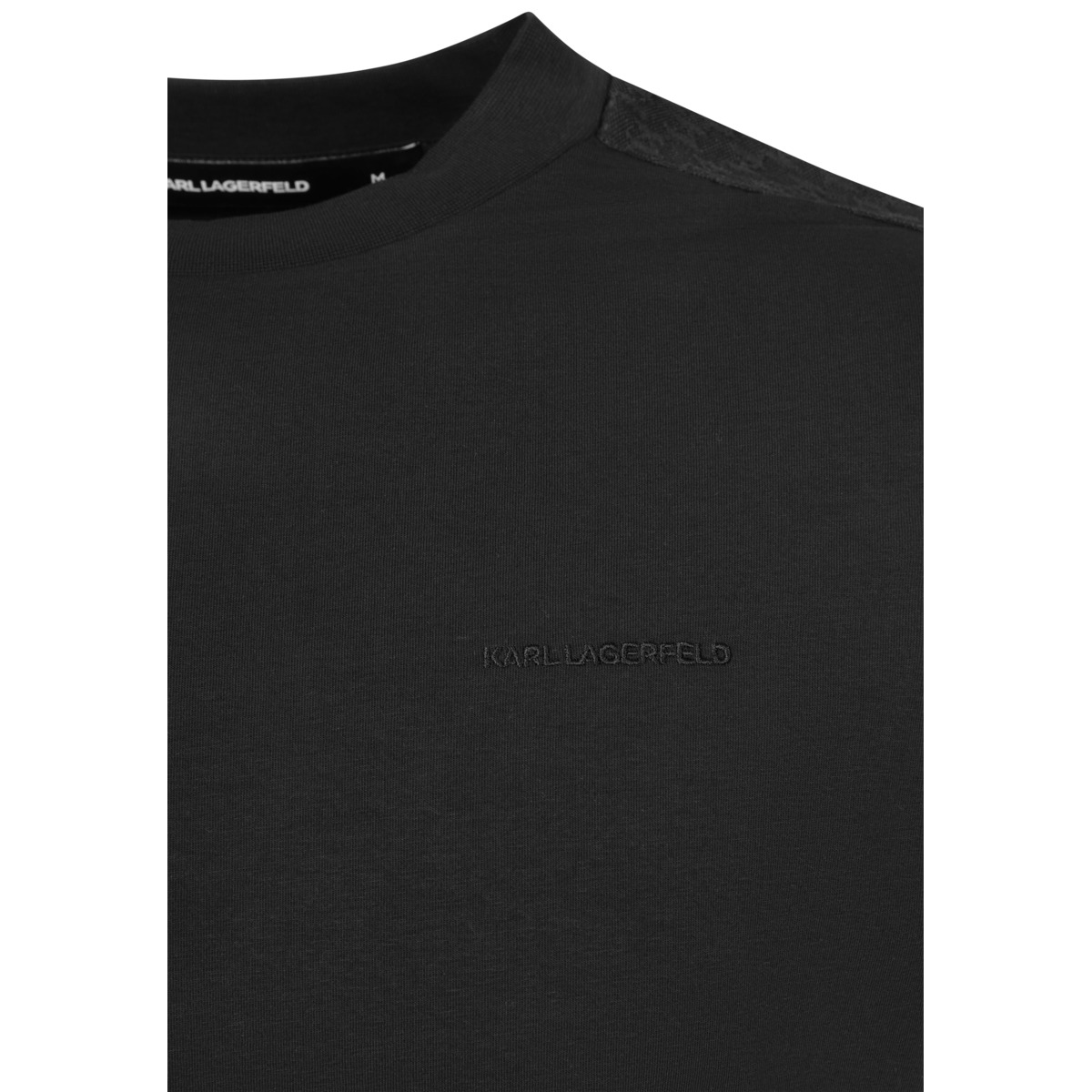 KARL LAGERFELD 755045 T-Shirt schwarz