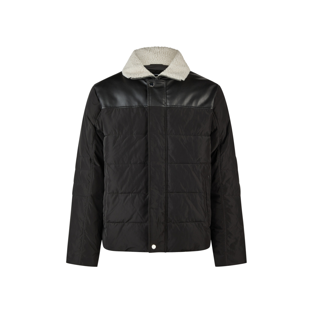 KARL LAGERFELD 505001 Winterjacke schwarz