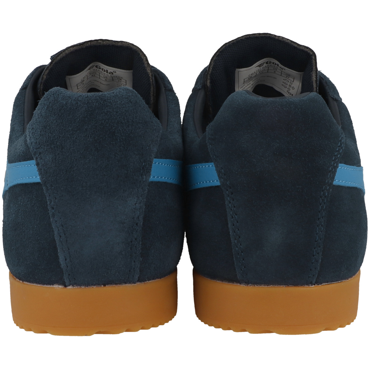 Gola Harrier Sneaker low blau