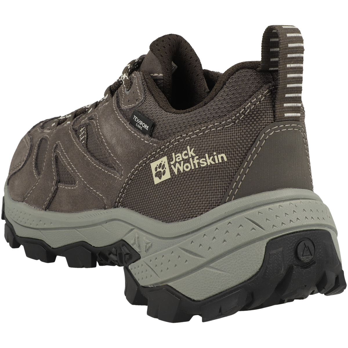 Jack Wolfskin Vojo Tour Texapor Low M Outdoorschuhe dunkelbraun