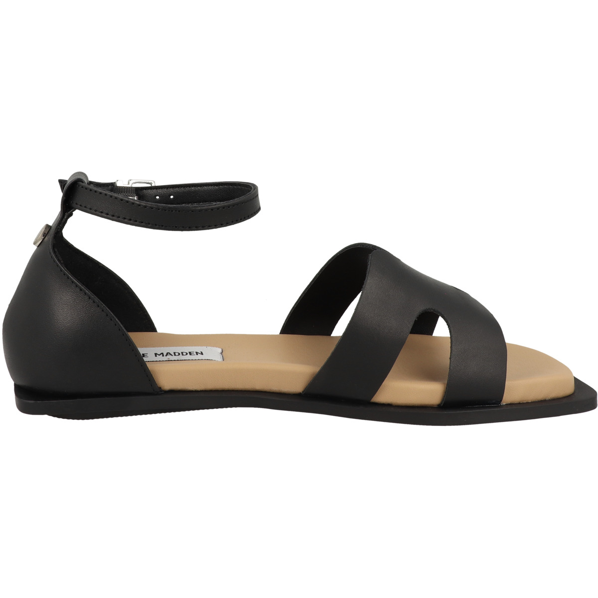 Steve Madden Slinder Sandale schwarz