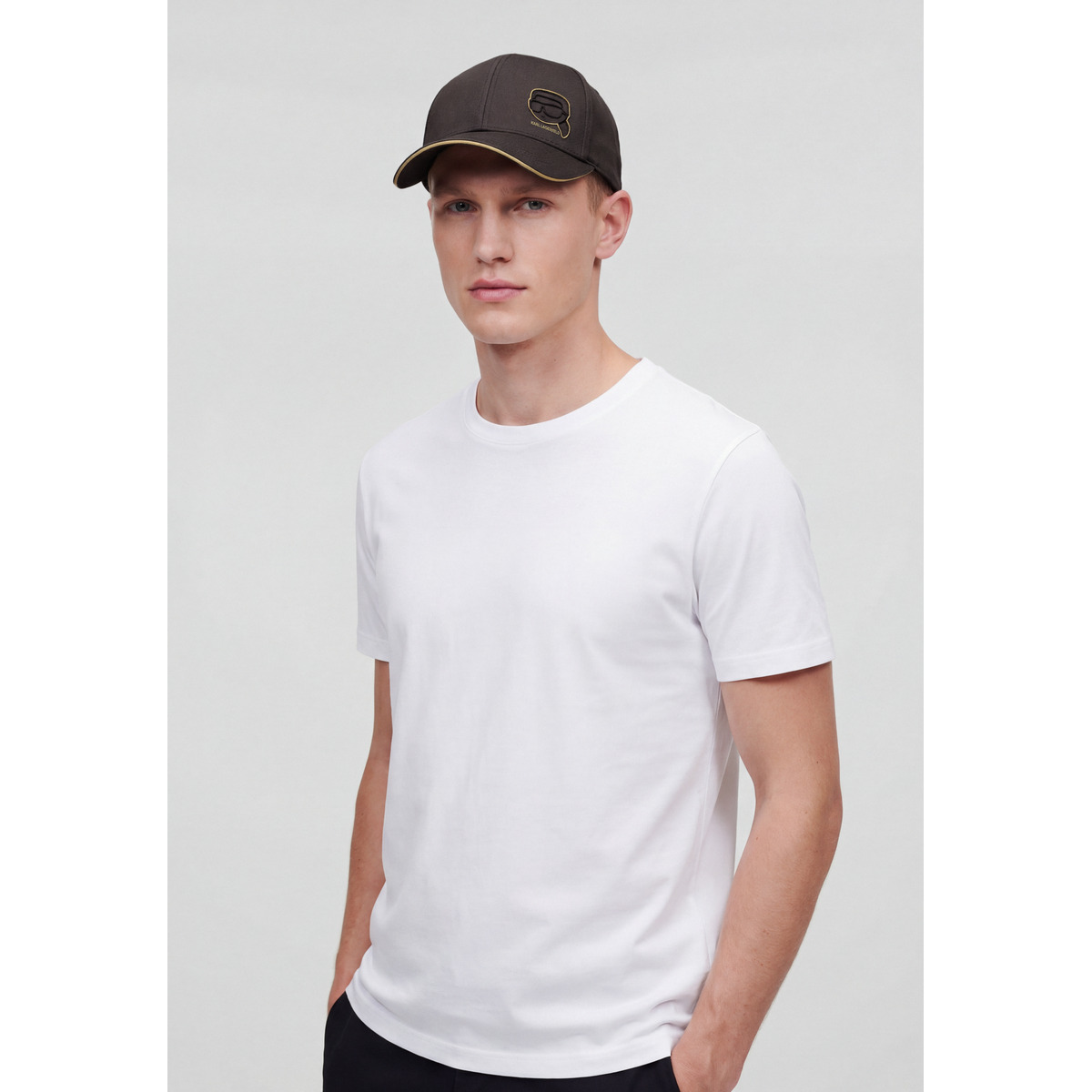 KARL LAGERFELD 805614 Basecap dunkelbraun