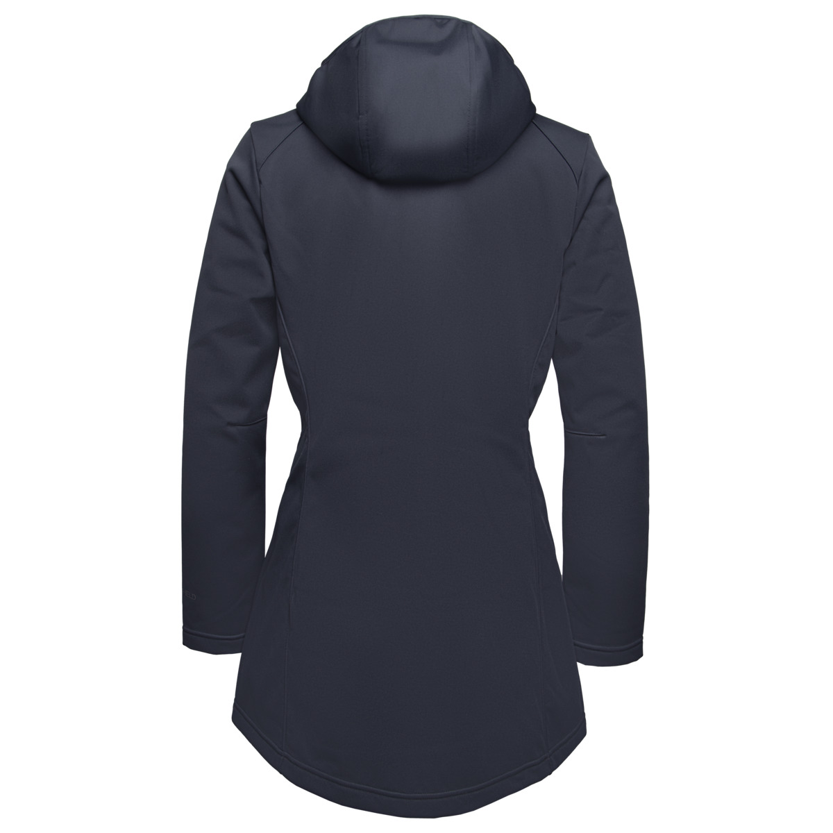 Jack Wolfskin Windhain Coat W Softshellmantel dunkelblau