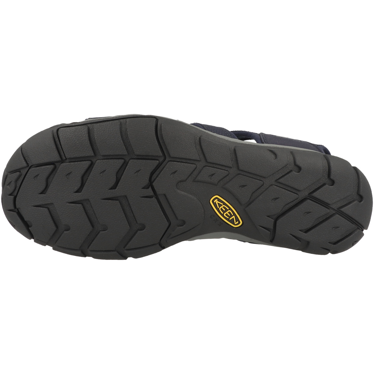 Keen Clearwater CNX Sandale dunkelblau