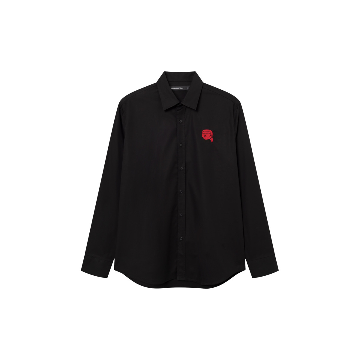 KARL LAGERFELD 605930 Hemd schwarz