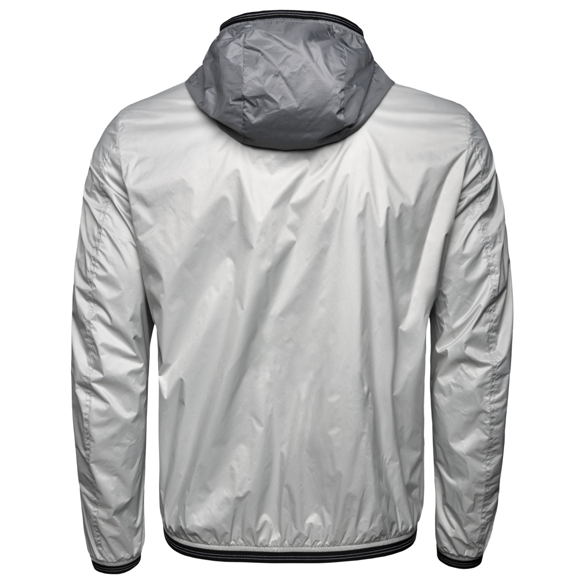 Blauer Bray Übergangsjacke hellgrau