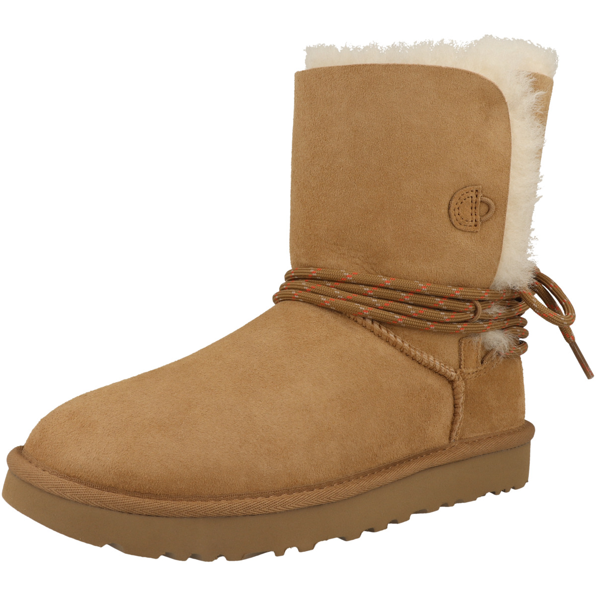 UGG Bailey Tie Stiefel braun
