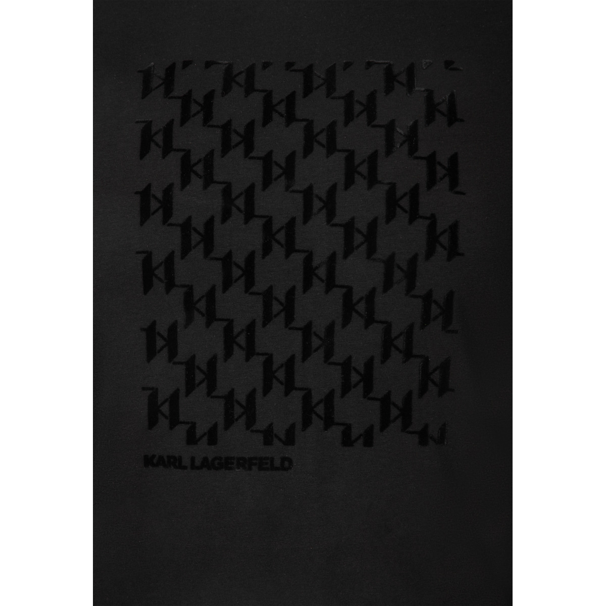 KARL LAGERFELD 755040 T-Shirt schwarz