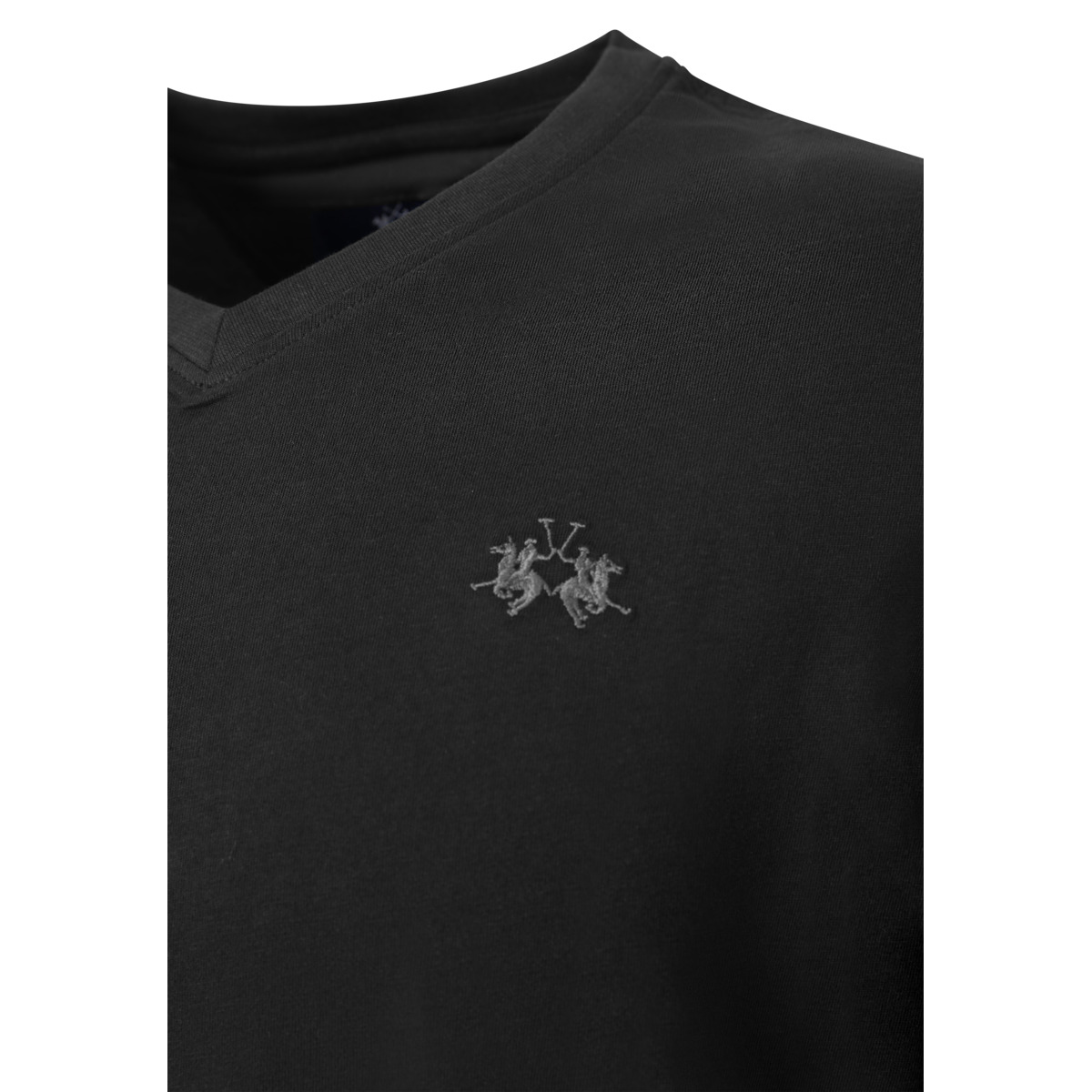 La Martina MCR013 T-Shirt schwarz