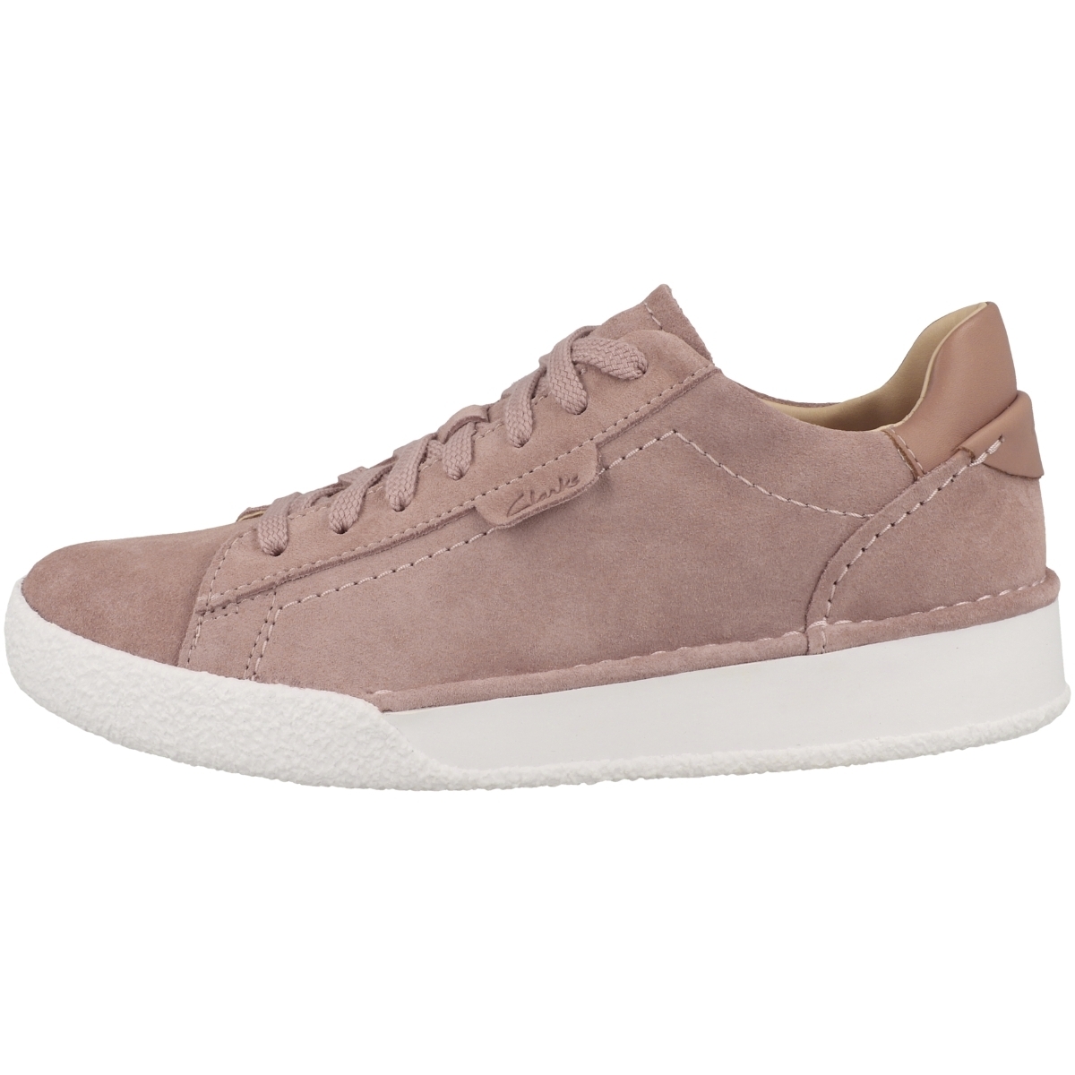 Clarks Craft Cup Lace Sneaker rosa