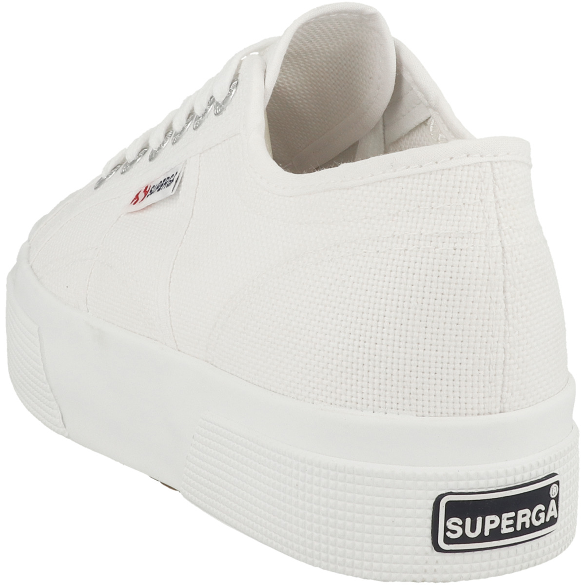 Superga 2740 Platform Sneaker low weiss